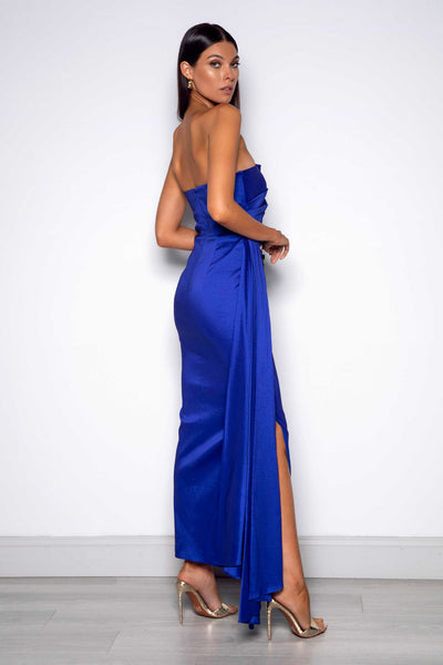 Paulina Dress - Cobalt Blue - SHOPJAUS - JAUS