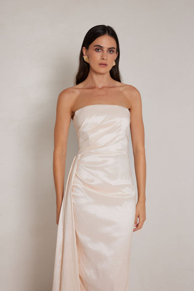 Paulina Dress - Creme