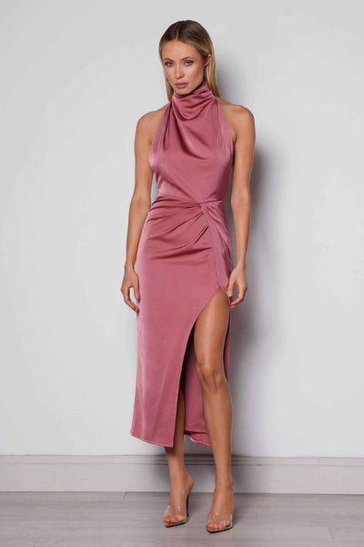 Phoenix Dress - Rose Pink - SHOPJAUS - JAUS