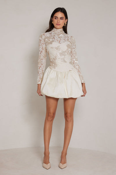 Presley Dress - Crème