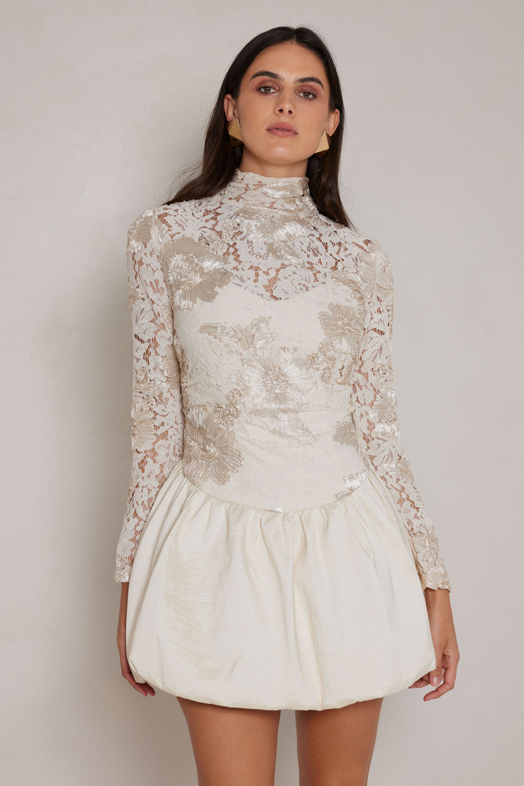 Presley Dress - Crème