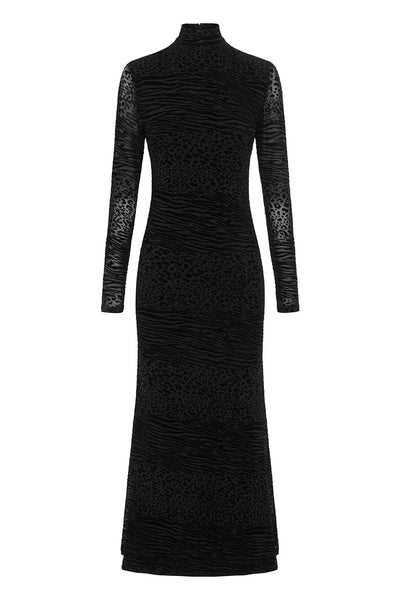 Reia Maxi Dress - Black - SHOPJAUS - JAUS