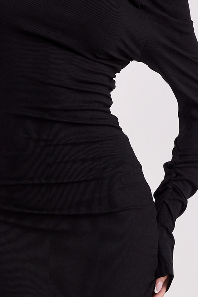 Reyna Maxi Dress - Black - SHOPJAUS - JAUS