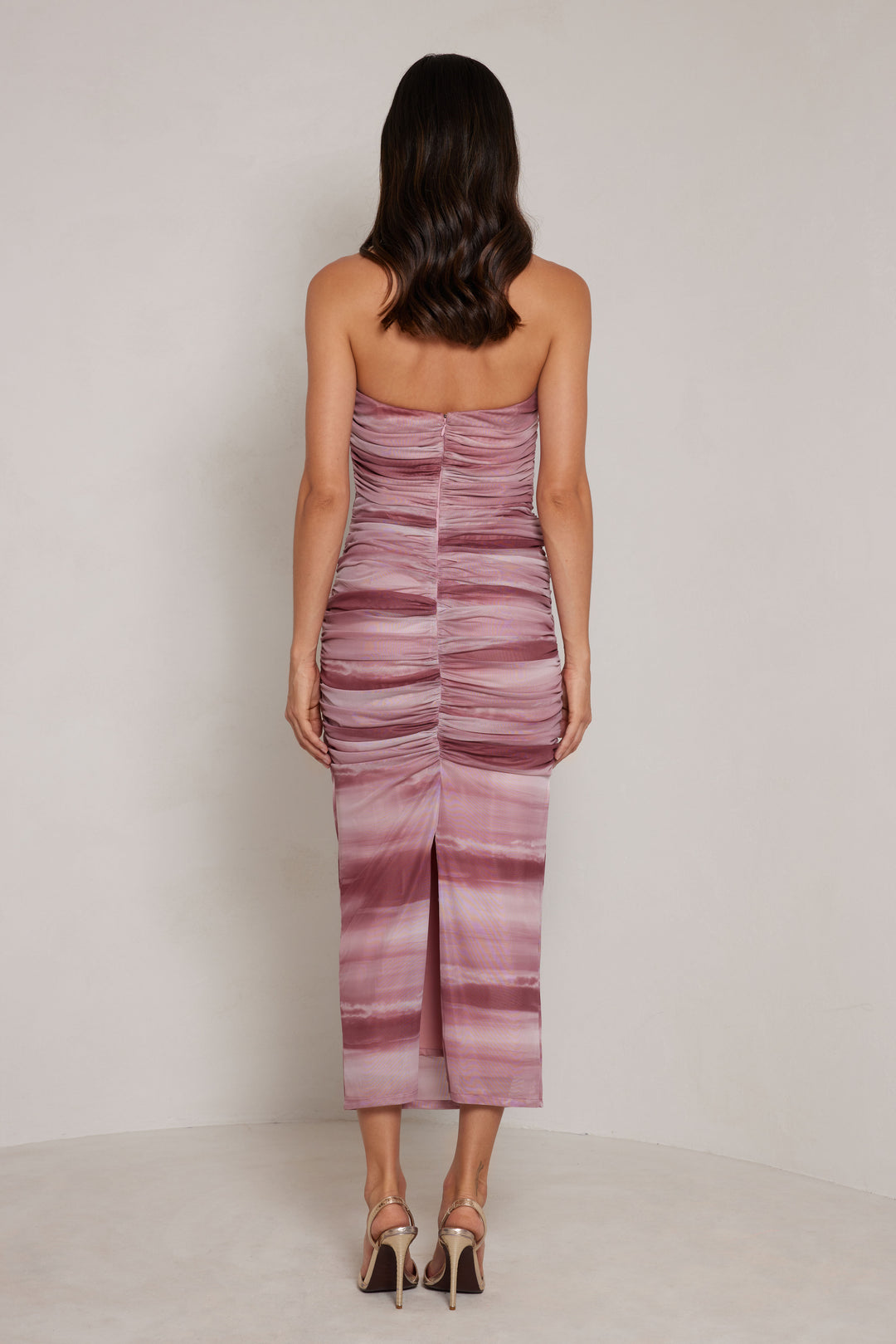 Rayleigh Dress - Pink Horizon
