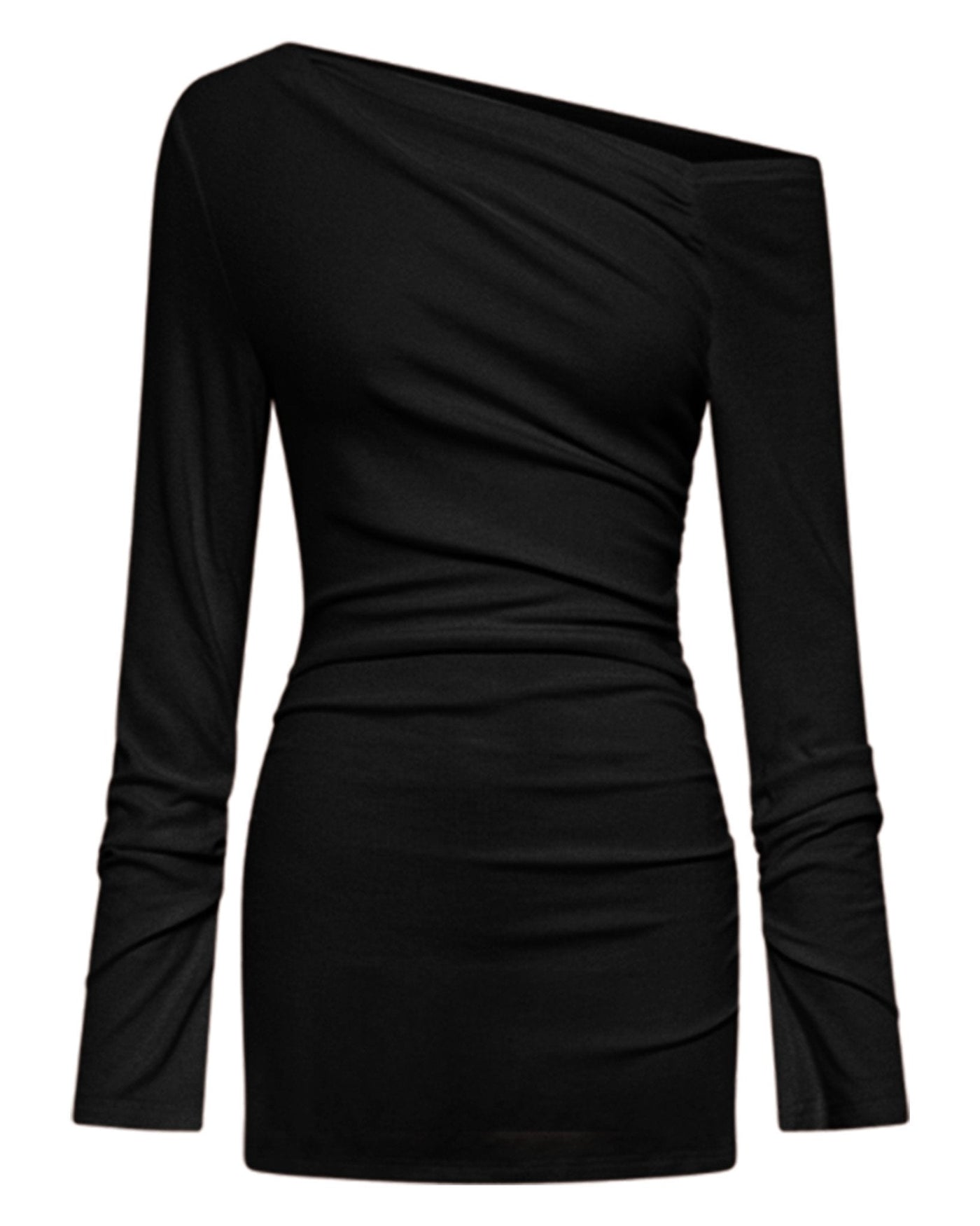 Reyna Mini Dress - Black - SHOPJAUS - JAUS