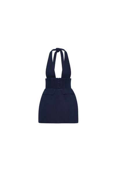 Roberta Dress - Denim - SHOPJAUS - JAUS