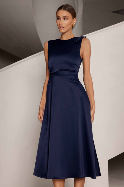 Ronan Dress - Midnight Blue - SHOPJAUS - JAUS