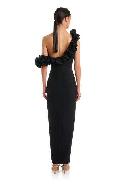 Rosanna Dress - Black - SHOPJAUS - JAUS