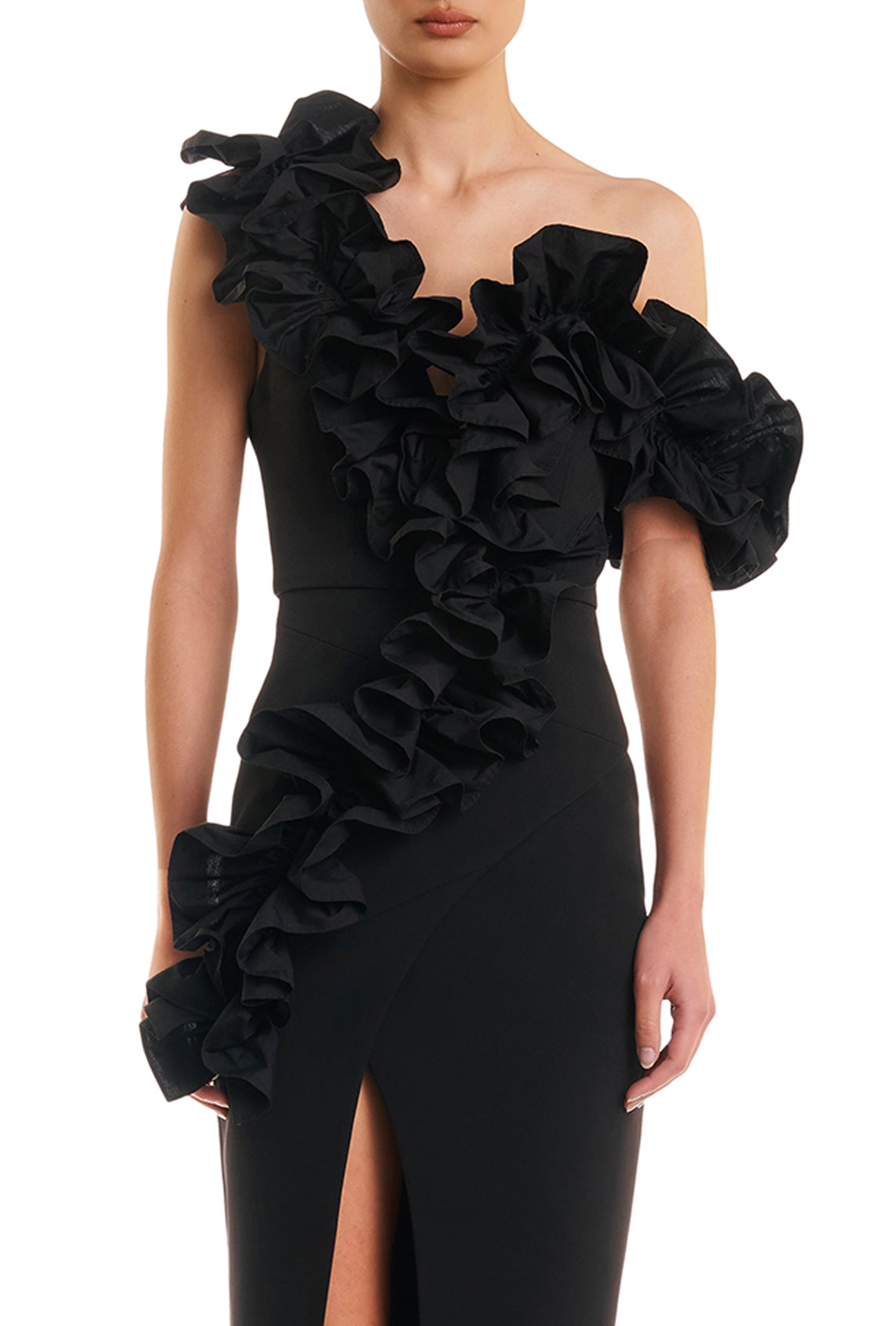 Rosanna Dress - Black - SHOPJAUS - JAUS