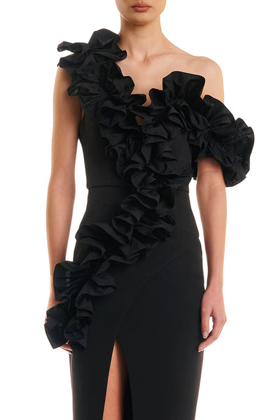 Rosanna Dress - Black - SHOPJAUS - JAUS
