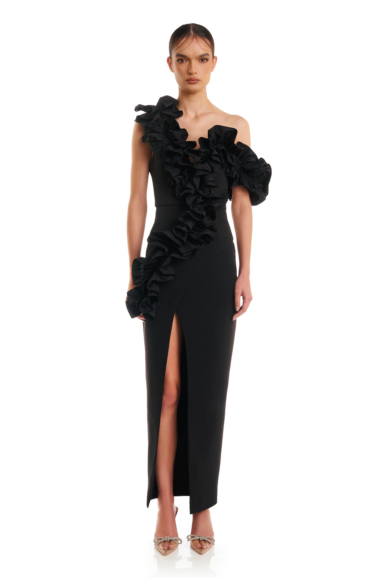 Rosanna Dress - Black - SHOPJAUS - JAUS