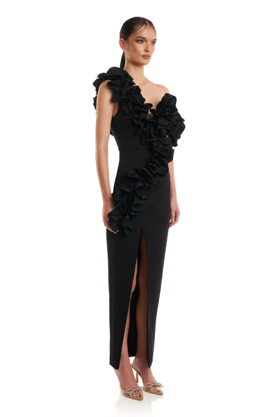 Rosanna Dress - Black - SHOPJAUS - JAUS