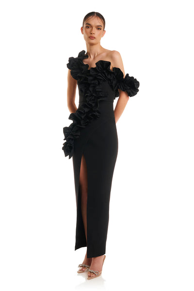 Rosanna Dress - Black - SHOPJAUS - JAUS