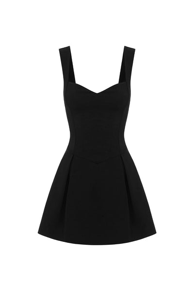 Bethani Mini Dress - Black - SHOPJAUS - JAUS