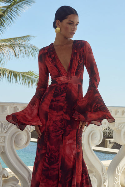 Sari Maxi Dress - Giovana - SHOPJAUS - JAUS