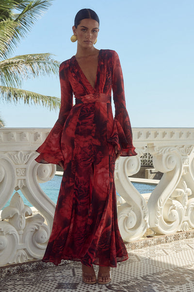 Sari Maxi Dress - Giovana - SHOPJAUS - JAUS