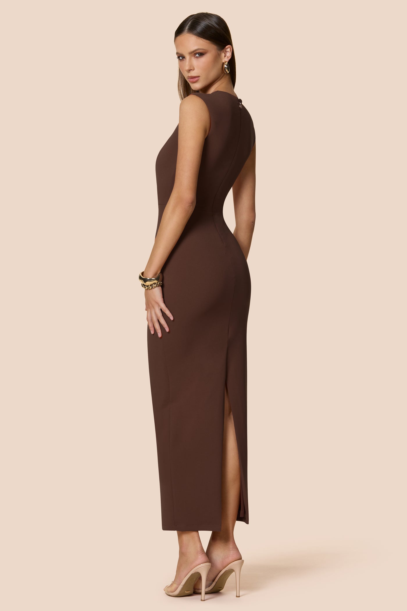 nookie brown dress Nookie Evoke Mini Dress - Brown