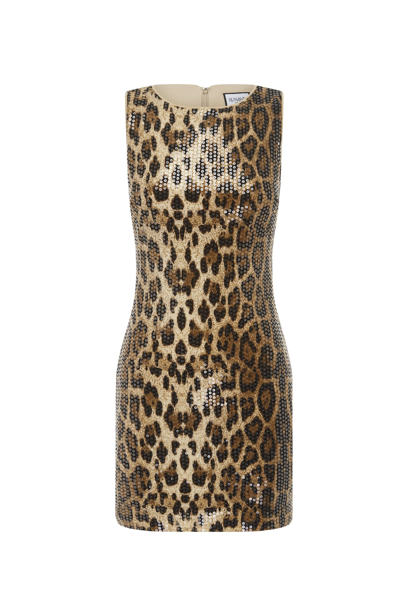 Saylor Mini Dress - Leopard - SHOPJAUS - JAUS
