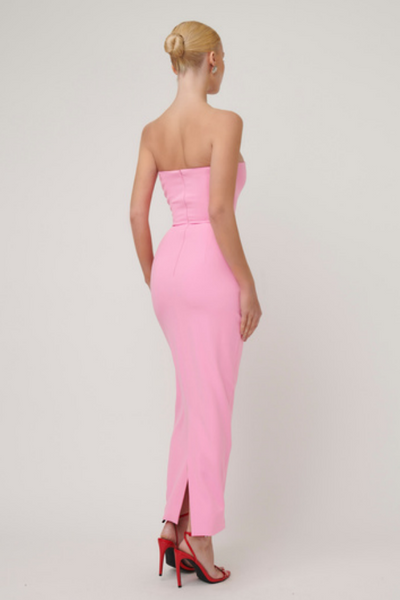 Sierra Gown - Pink - SHOPJAUS - JAUS