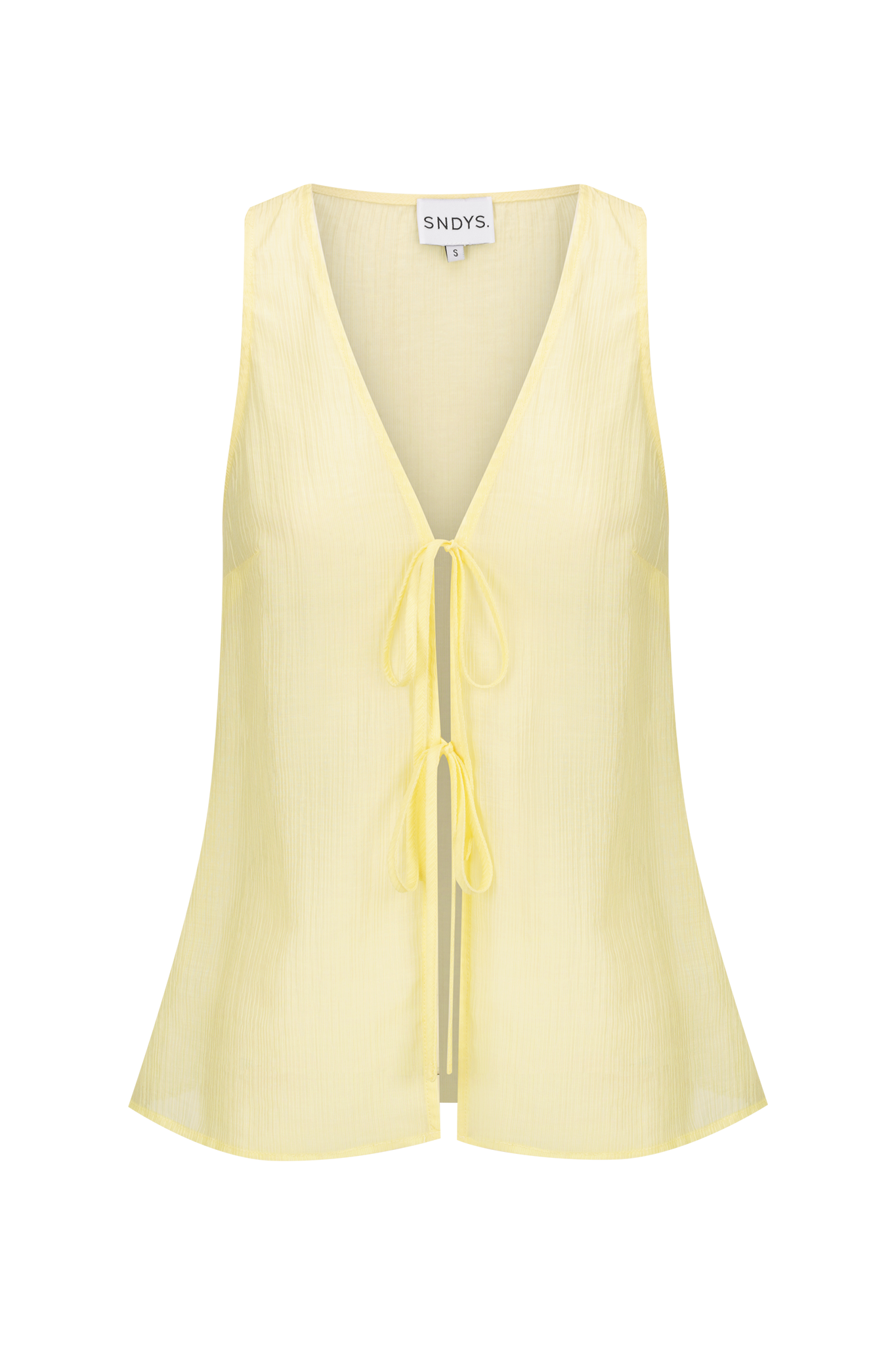 Bijou Top - Limoncello - SHOPJAUS - JAUS
