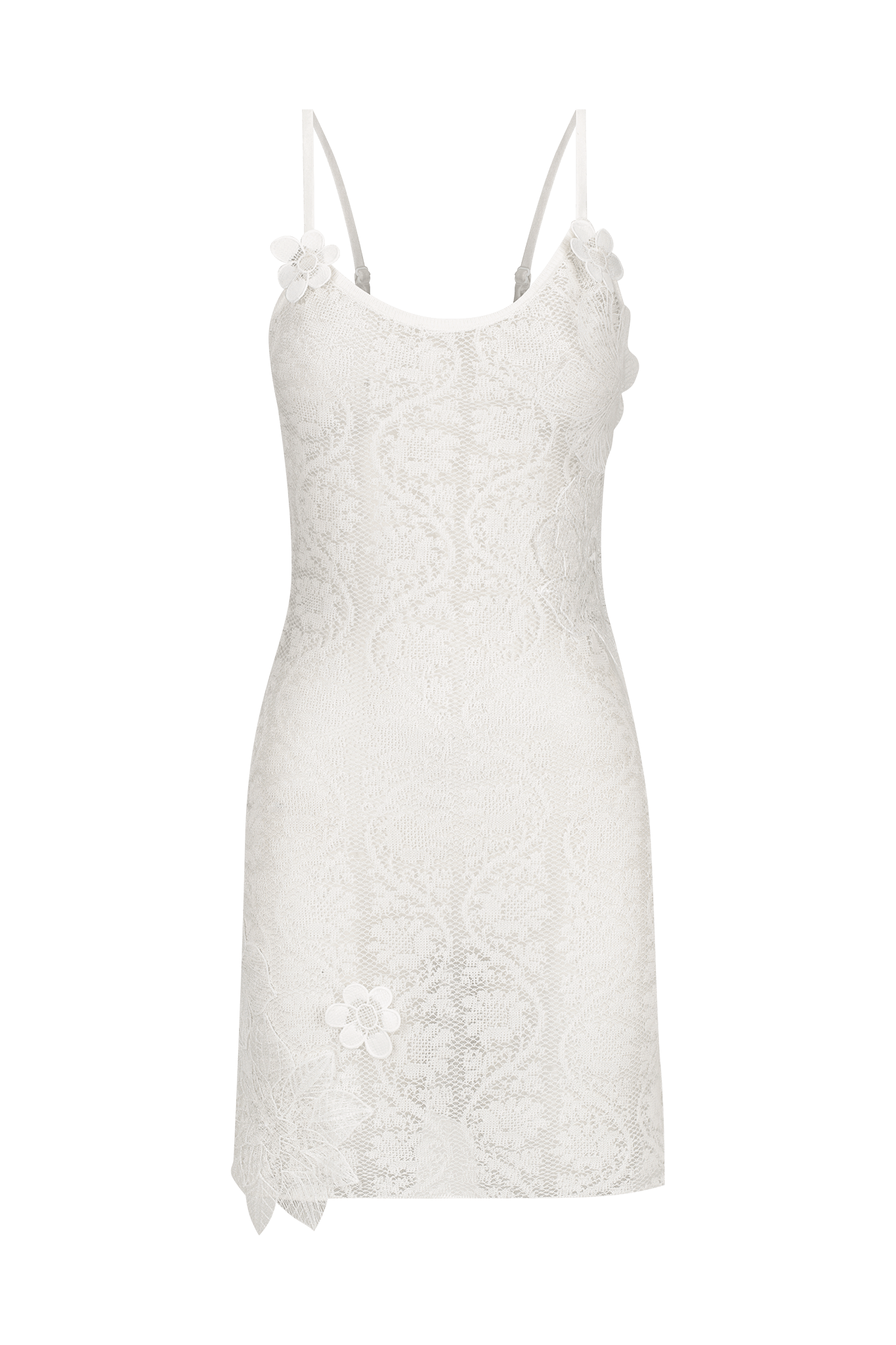 Enzoni Mini Dress - Salt - SHOPJAUS - JAUS