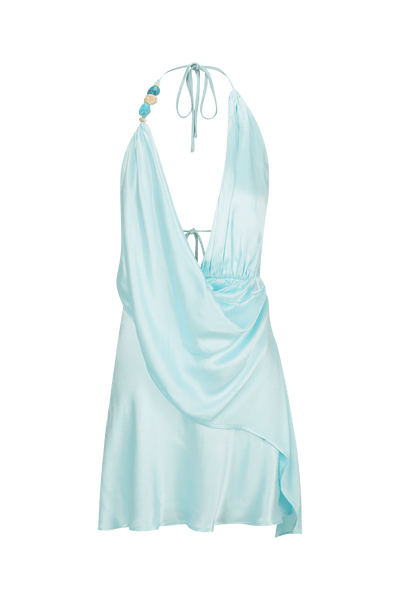 Rosita Mini Dress - Mint - SHOPJAUS - JAUS