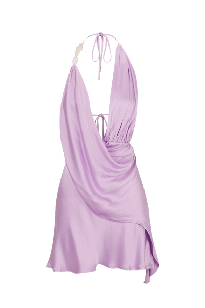 Rosita Mini Dress - Lavender - SHOPJAUS - JAUS