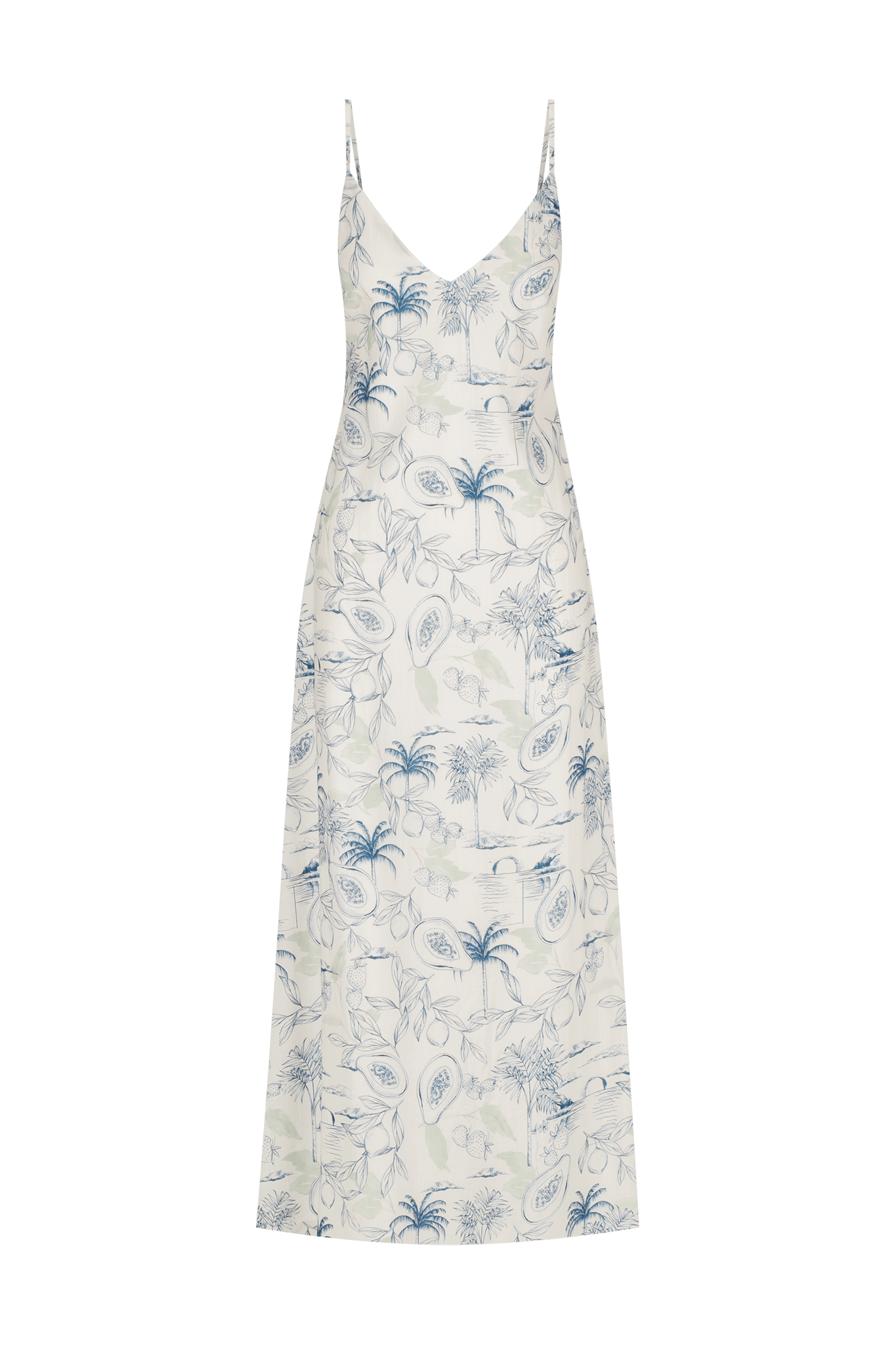 Pomelo Maxi Dress - Escapism - SHOPJAUS - JAUS