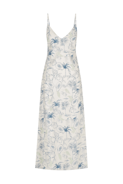 Pomelo Maxi Dress - Escapism - SHOPJAUS - JAUS
