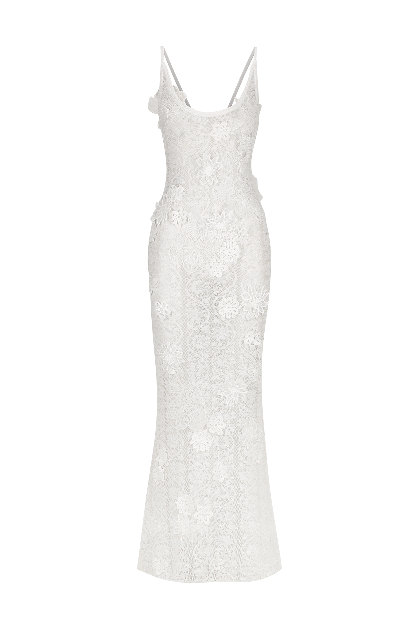 Vesper Maxi Dress - Salt - SHOPJAUS - JAUS