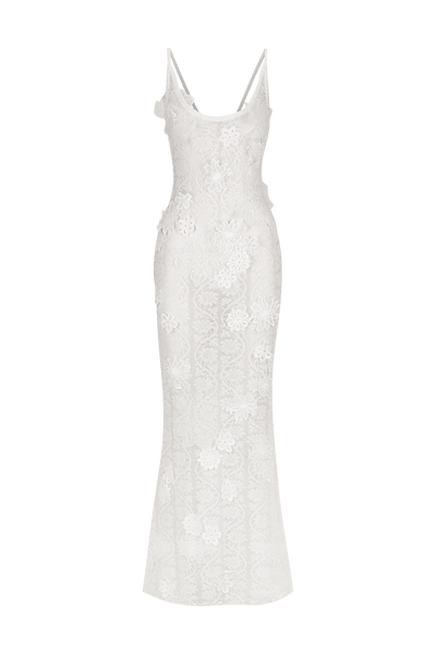 Vesper Maxi Dress - Salt - SHOPJAUS - JAUS