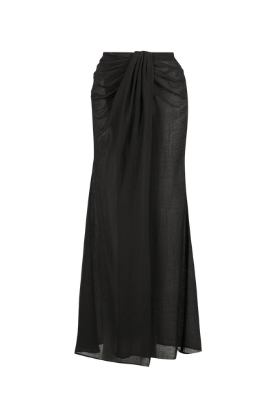 Cantarios Skirt - Black - SHOPJAUS - JAUS