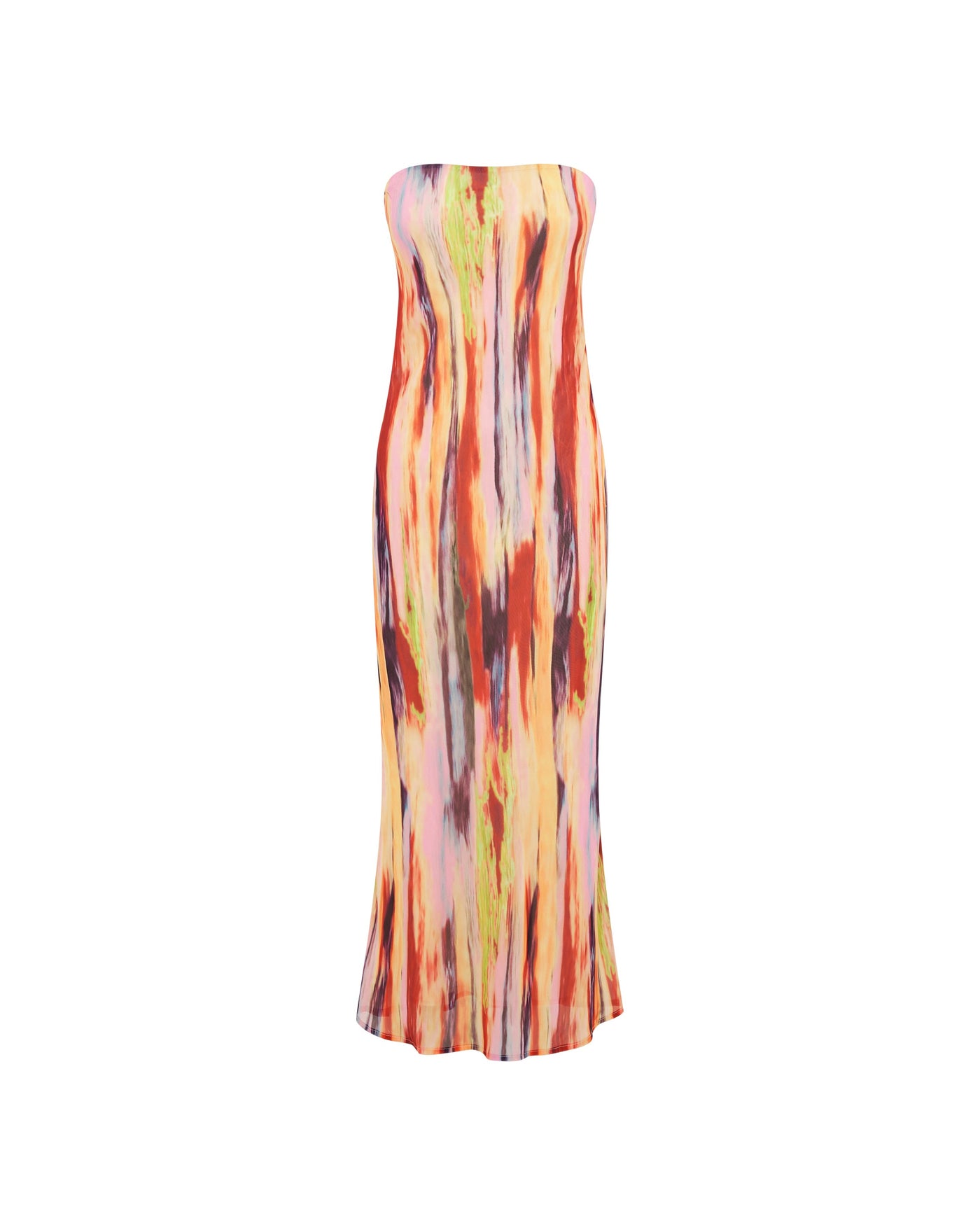 St Barts Strapless Maxi Dress - Print - SHOPJAUS - JAUS