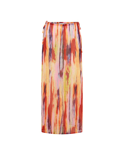 St Barts Maxi Skirt - Print - SHOPJAUS - JAUS
