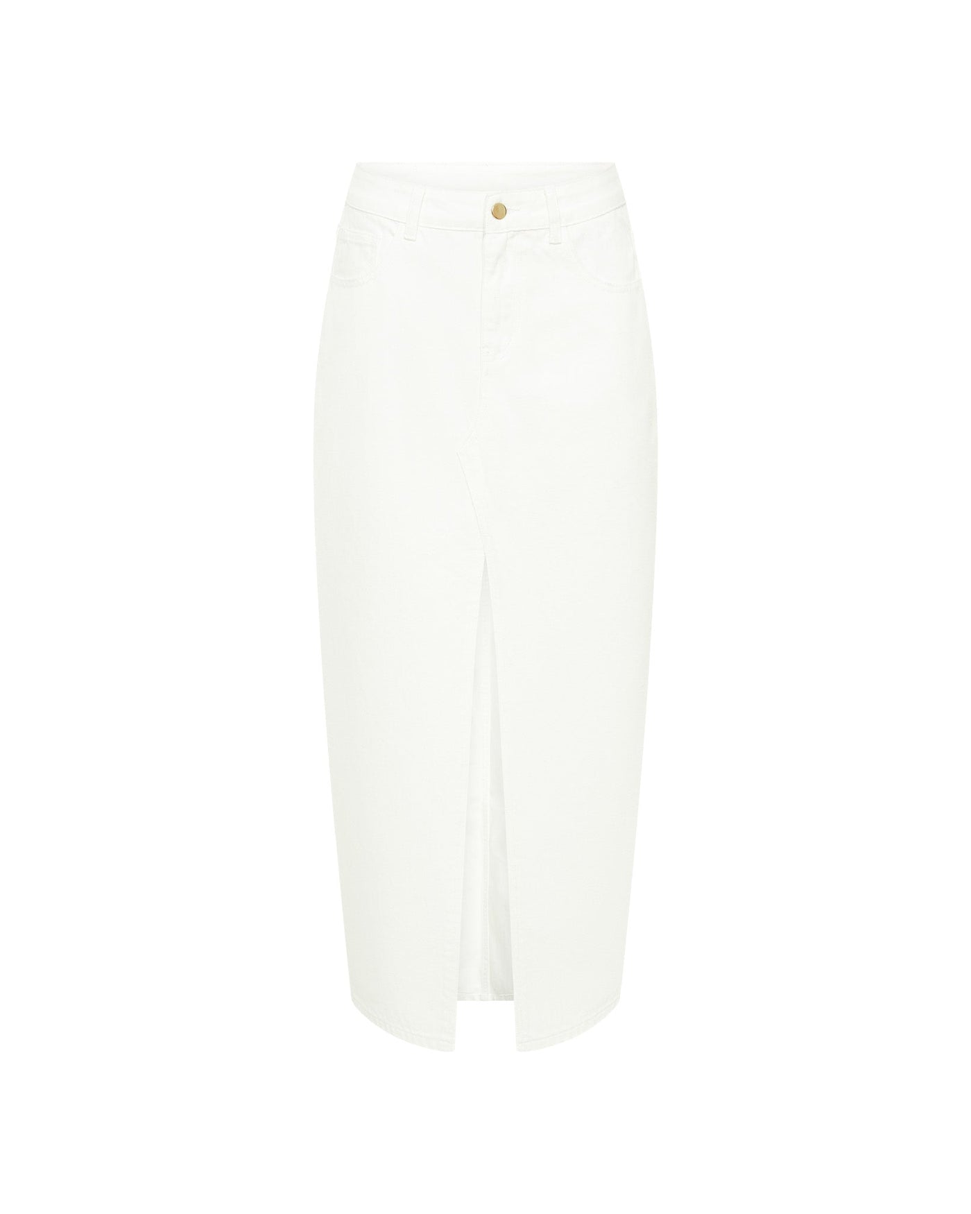Nila Skirt - White - SHOPJAUS - JAUS