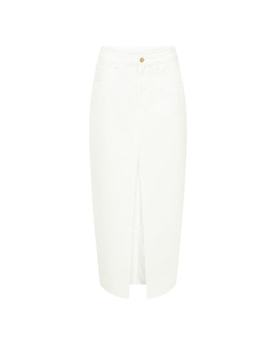 Nila Skirt - White - SHOPJAUS - JAUS