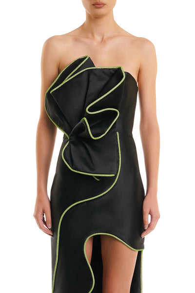 Salina Dress - Black - SHOPJAUS - JAUS