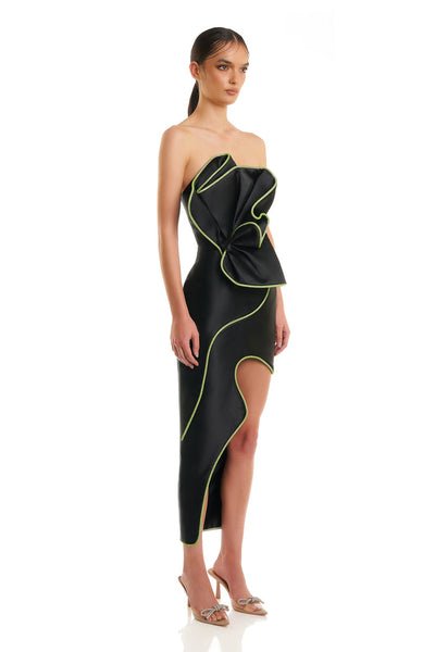 Salina Dress - Black - SHOPJAUS - JAUS