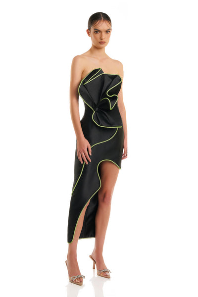 Salina Dress - Black - SHOPJAUS - JAUS