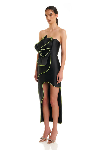 Salina Dress - Black - SHOPJAUS - JAUS