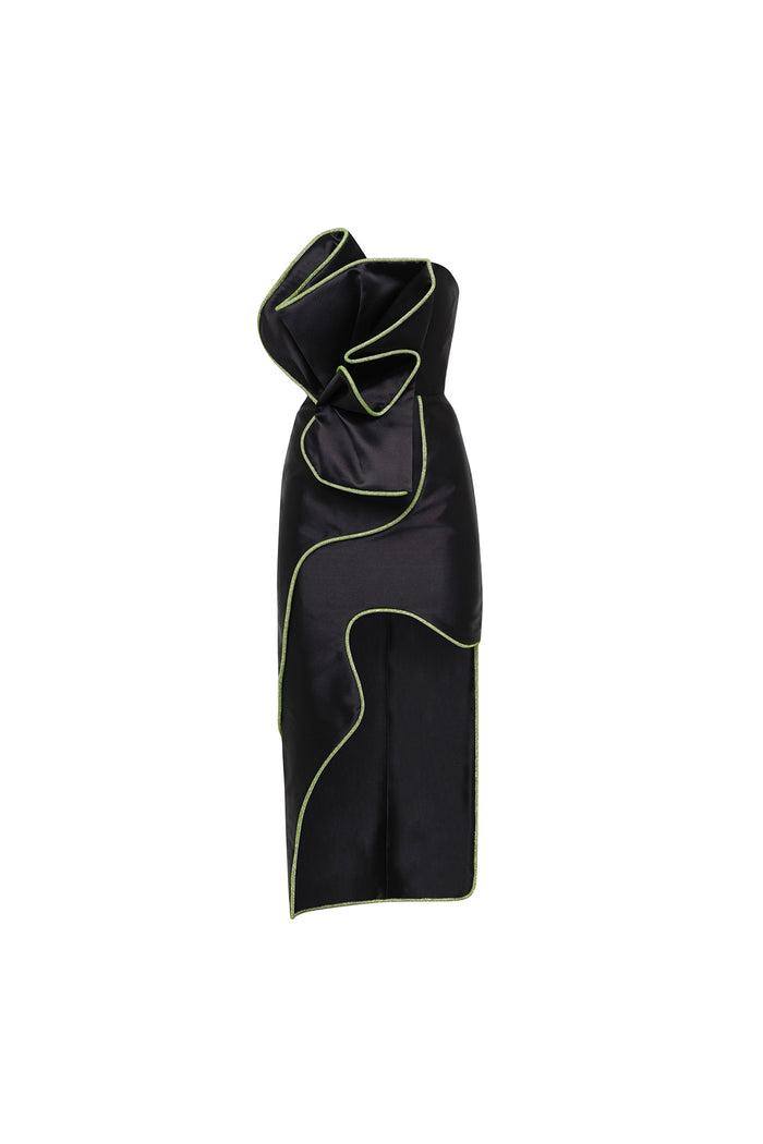 Salina Dress - Black - SHOPJAUS - JAUS