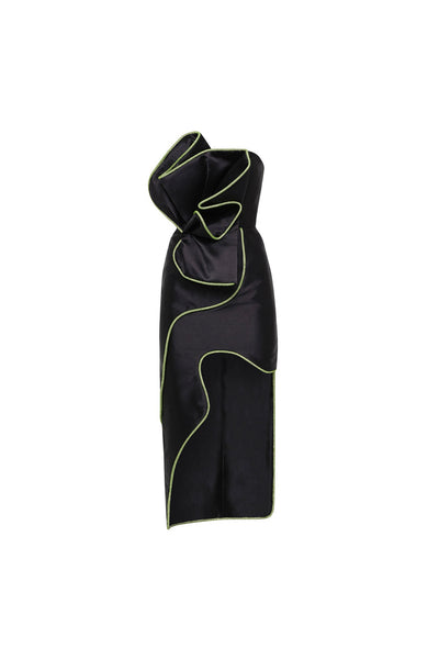 Salina Dress - Black - SHOPJAUS - JAUS