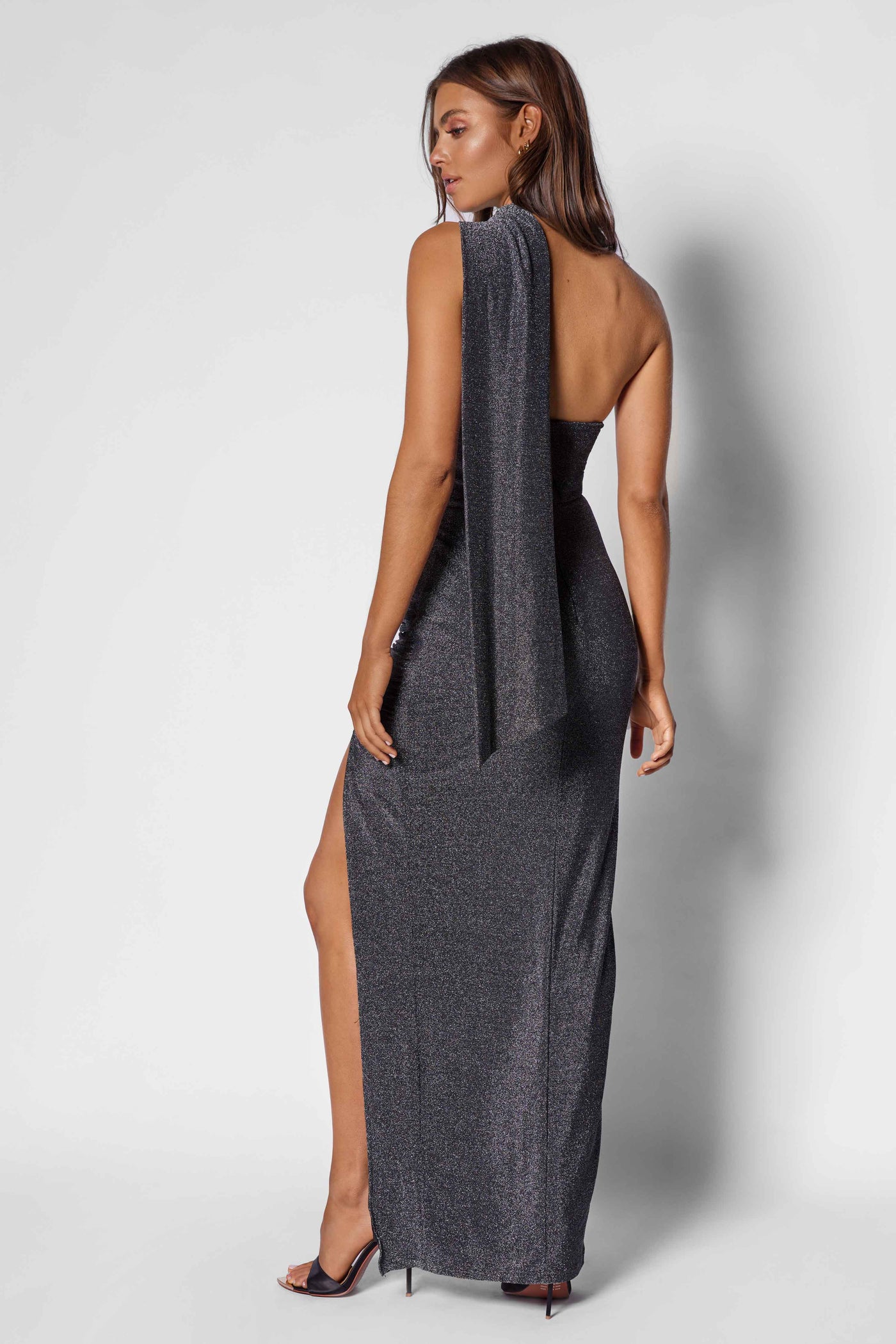 Sammy Gown - Charcoal - SHOPJAUS - JAUS