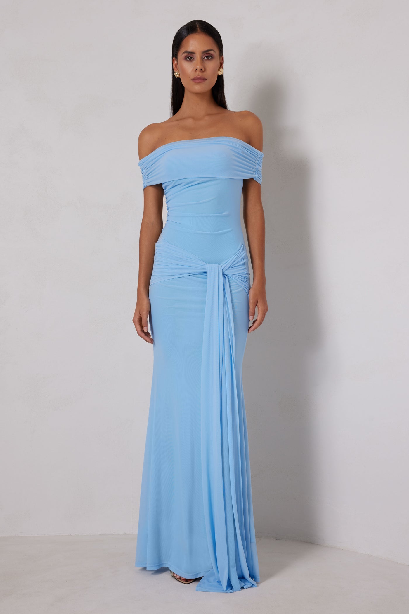 Saylor Dress - Sky Blue