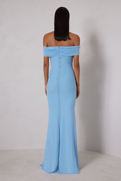 Saylor Dress - Sky Blue