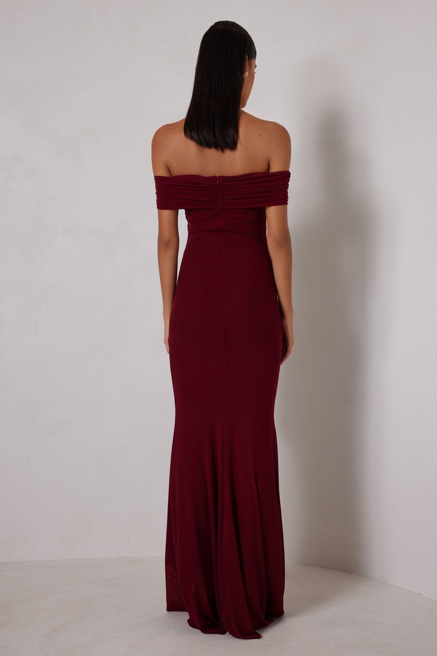 Saylor Dress - Wine