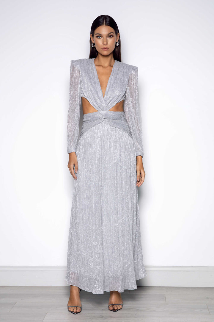 Elle Zeitoune Scarlett Dress - Silver
