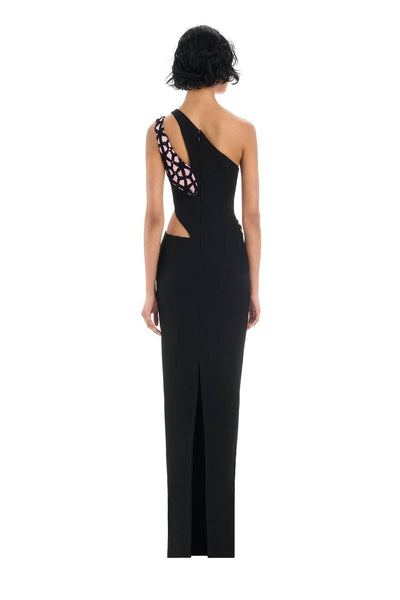 Shay Gown - Black/Pink - SHOPJAUS - JAUS