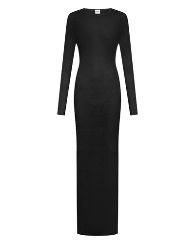 Sloane Maxi Dress - Black - SHOPJAUS - JAUS