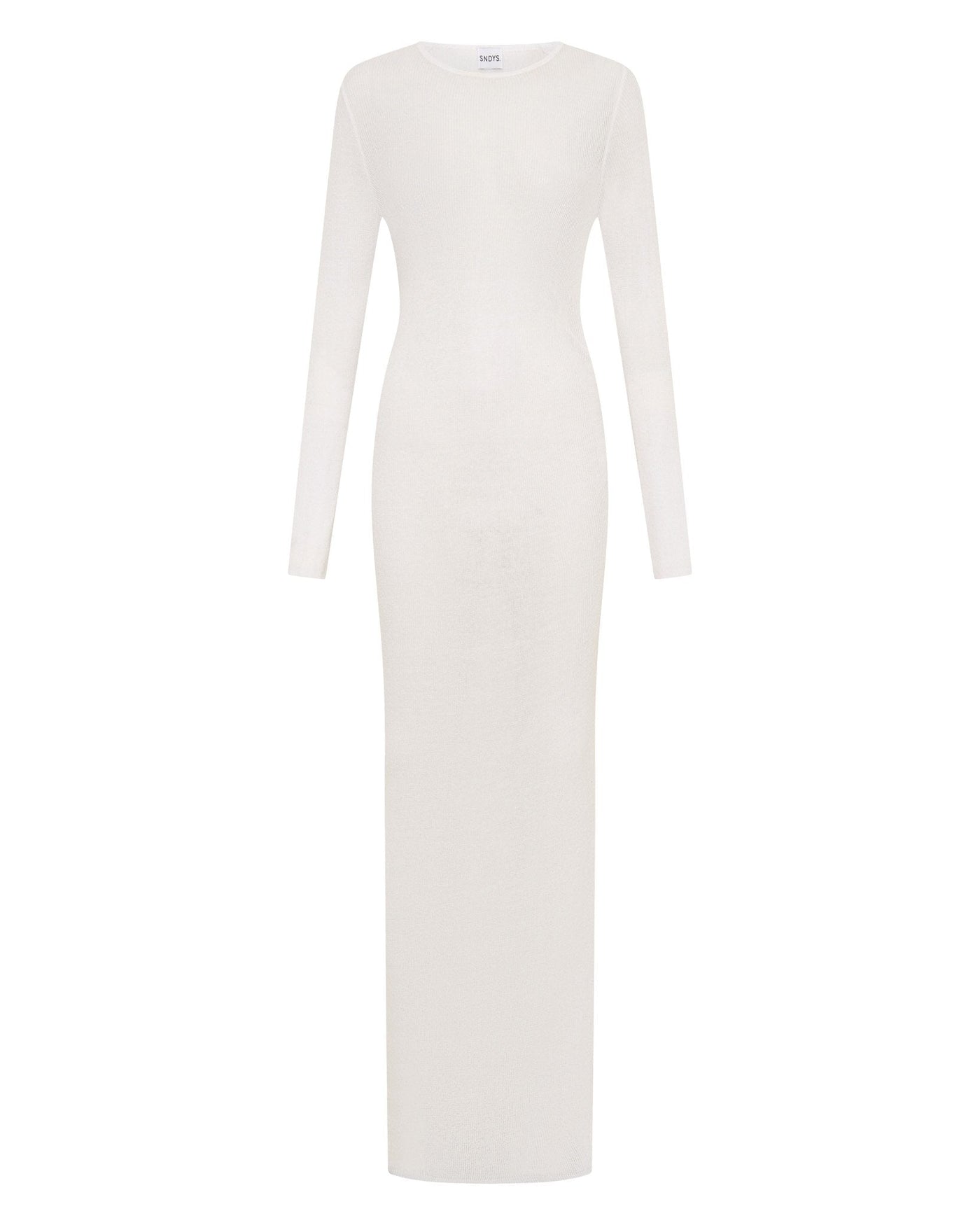 Sloane Maxi Dress - White - SHOPJAUS - JAUS